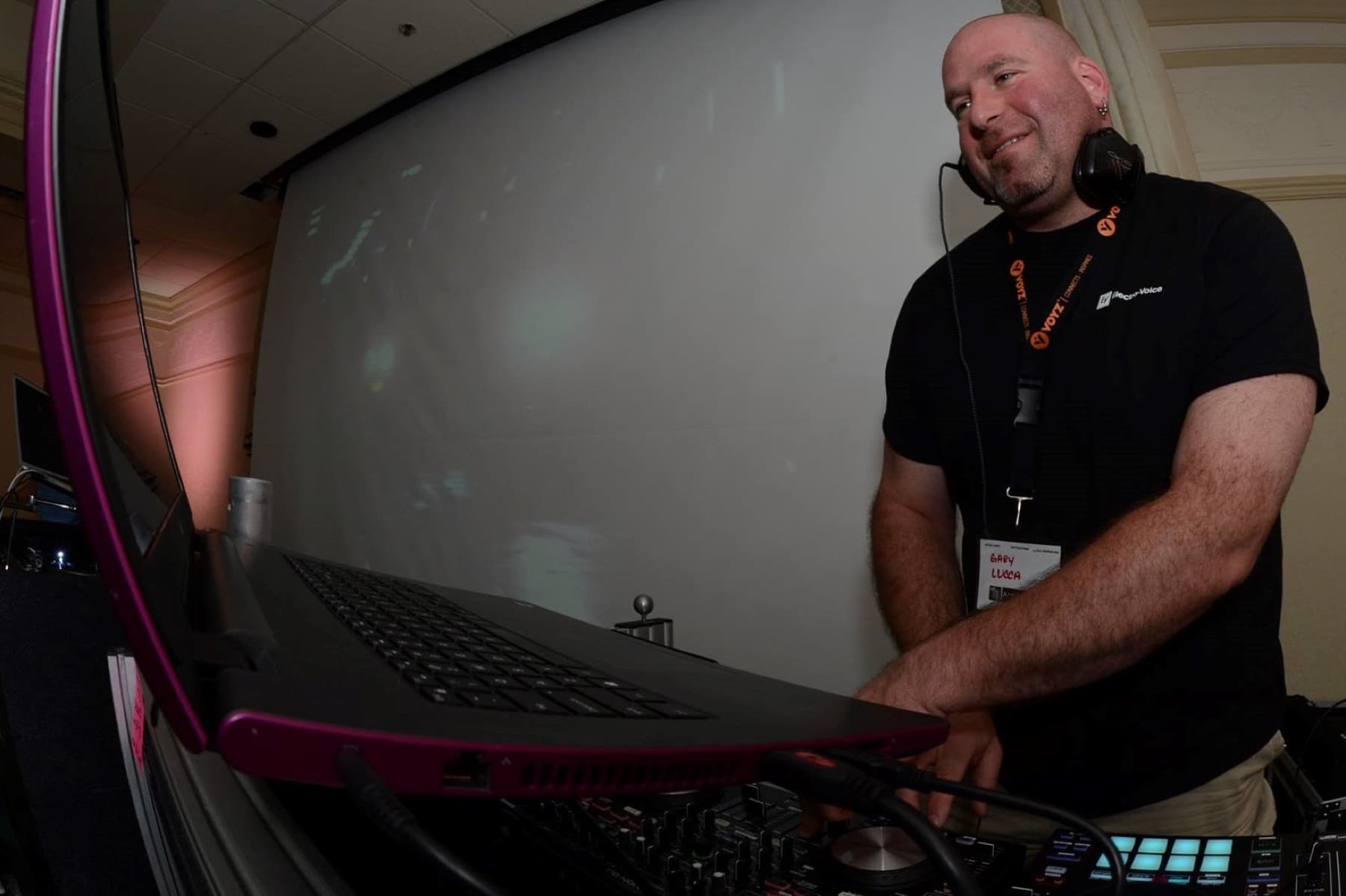 Bluffton waterfront wedding served by Gary Lucca, also known as DJ Tanz